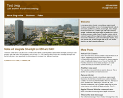 Miami Condos Blog Template