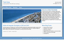 Miami Real Estate Blog Theme 