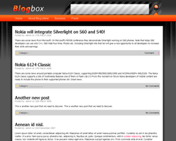 Blogbox 1.0